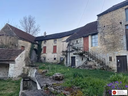 vente maison 3 pièces 100 m² à benoisey (21500)  136 000 €
