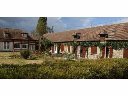 propriété avec piscine et jardin blaru (78)