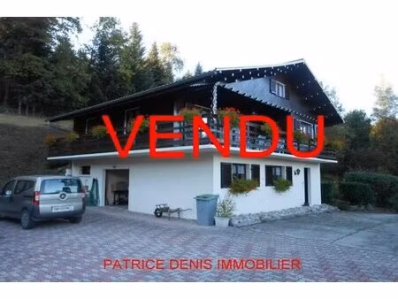 en vente chalet 140 m² – 175 000 € |anould