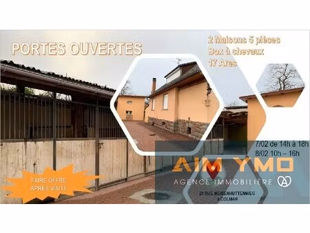en vente maison 110 m² – 516 950 € |colmar