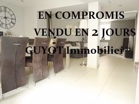en vente maison 100 m² – 214 000 € |contz-les-bains