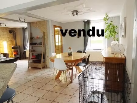 en vente maison 136 m² – 319 000 € |contz-les-bains