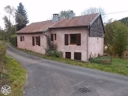 en vente ferme 80 m² – 84 000 € |le saulcy