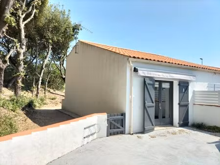 à louer maison 40 m² – 490 € |la barre-de-monts