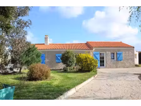 à louer maison 80 m² – 510 € |beauvoir-sur-mer