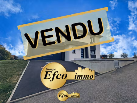 rare sur secteur  splendide maison contemporaine de 2021 !