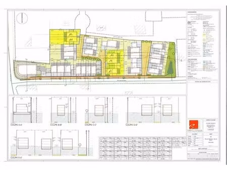en vente terrain constructible 2 64 ares – 739 200 € |bertrange