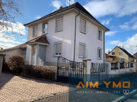 en vente maison 140 m² – 230 000 € |sundhoffen