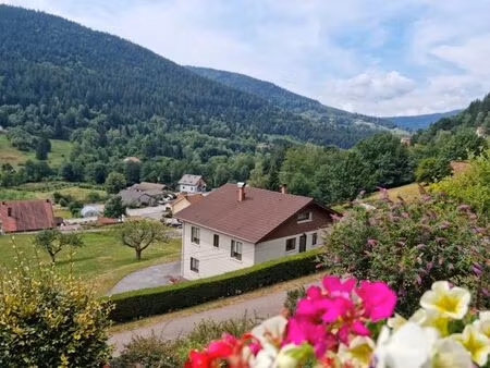 ventron hautes- vosges- maison lumineuse  balcon terrasse garage  terrains constructible a