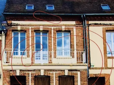 vente maison 8 pièces 198 m² à verneuil d'avre et d'iton (27130)  353 425 €