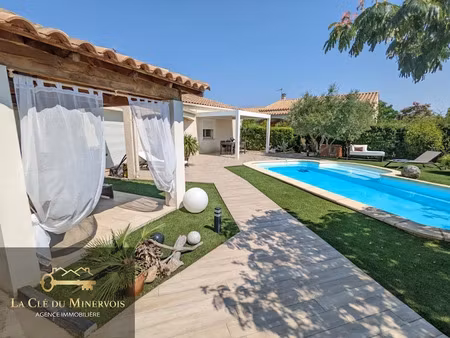 vente villa 5 pièces 137 m² à fontcouverte (11700)  426 400 €