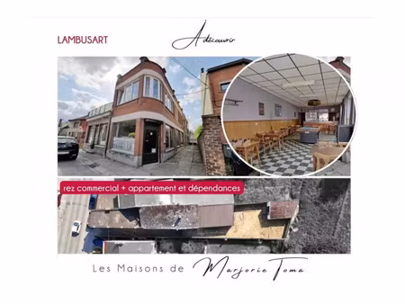 en vente maison 295 m² – 199 000 € |farciennes