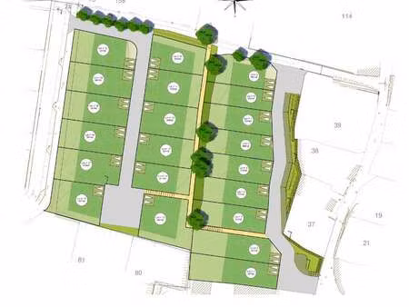 vente terrain à lécousse (35133) : à vendre / lécousse