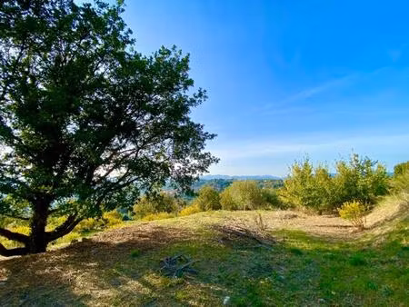 vente terrain 950 m² montauroux (83440)