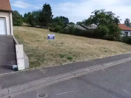 en vente terrain constructible 0 ares – 33 000 € |ébersviller