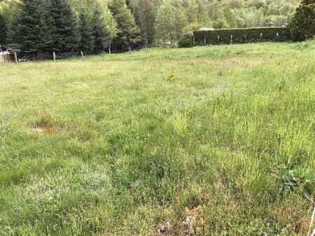 en vente terrain constructible 14 09 ares – 75 000 € |saint-nabord