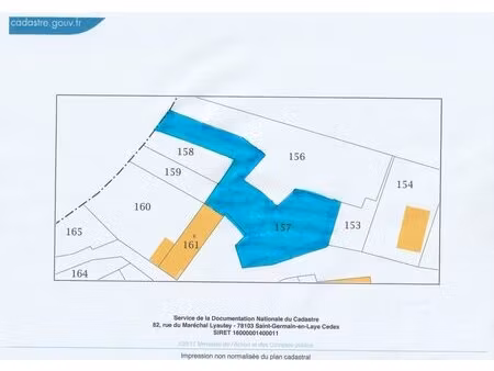 en vente terrain constructible 8 62 ares – 49 000 € |arrancy-sur-crusne