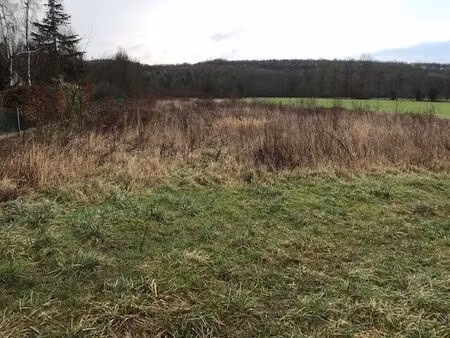 vente terrain 1200 m² boubers-sur-canche (62270)