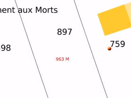 vente terrain chéry-chartreuve (02220)