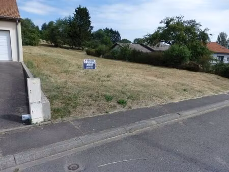 en vente terrain constructible 0 ares – 33 000 € |ébersviller