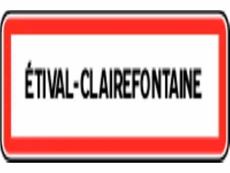 en vente terrain constructible 8 44 ares – 30 000 € |étival-clairefontaine