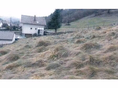 en vente terrain constructible 4 8 ares – 28 000 € |la bresse