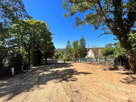 la ferté-alais terrain à bâtir  viabilisé électricité  eau et gaz  514 m2