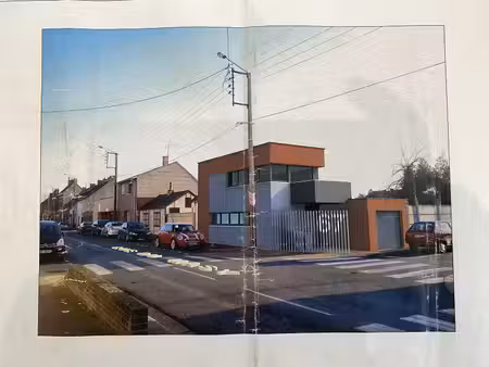 en vente terrain constructible 0 83 ares – 35 000 € |somain