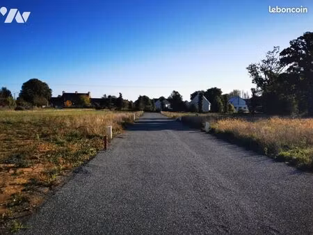 terrain 651 m² lantic