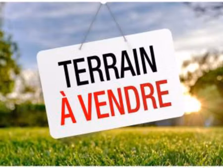 en vente terrain constructible 12 9 ares – 85 000 € |maron