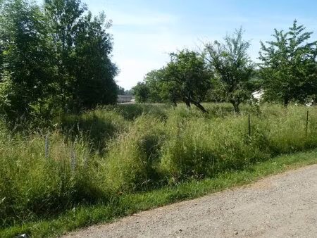 en vente terrain constructible 20 08 ares – 108 000 € |moivrons