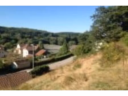 en vente terrain constructible 14 48 ares – 19 000 € |moyenmoutier
