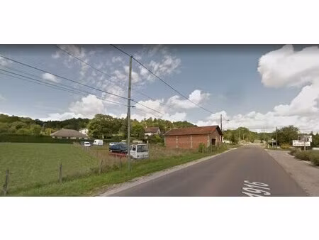 en vente terrain constructible 16 8 ares – 86 000 € |naives-rosières