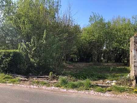 en vente terrain constructible 5 34 ares – 55 000 € |nampont