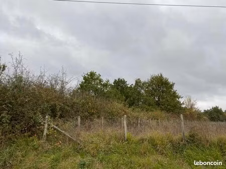 terrain 1435 m² paulnay