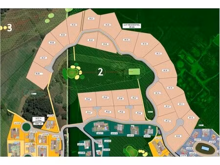 en vente terrain constructible 11 54 ares – 346 200 € |pézenas