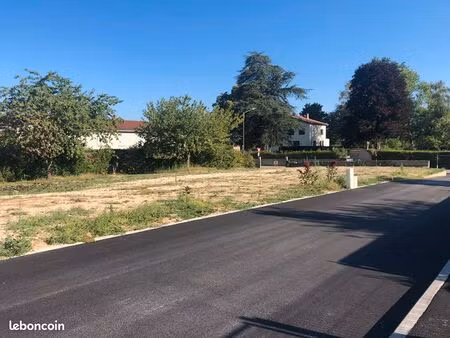 terrain 577 m² saint andre sur vieux jonc