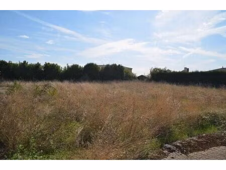 en vente terrain constructible 8 37 ares – 27 800 € |sainte-hermine
