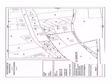 en vente terrain constructible 30 58 ares – 27 000 € |vieux-moulin