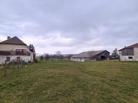 terrain constructible viabilisé