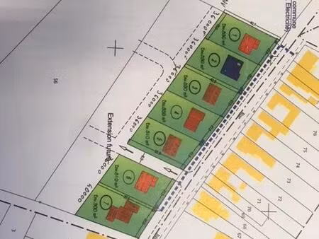 en vente terrain non constructible 839 m² – 38 360 € |bertry