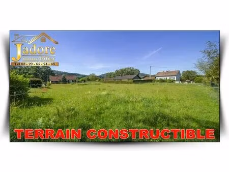 en vente terrain non constructible 1 994 m² – 67 000 € |fraize