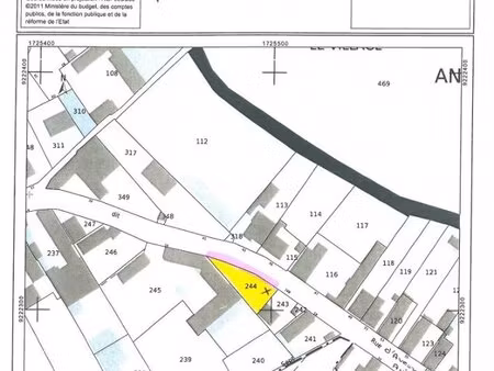 en vente terrain non constructible 258 m² – 19 728 € |rieux-en-cambrésis