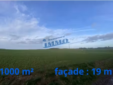 en vente terrain non constructible 1 000 m² – 41 500 € |saint-michel-sur-ternoise