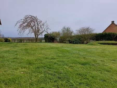 en vente terrain non constructible 750 m² – 75 000 € |saint-omer