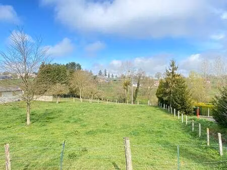 vente terrain à vassy (14410) : à vendre / 3439m² vassy