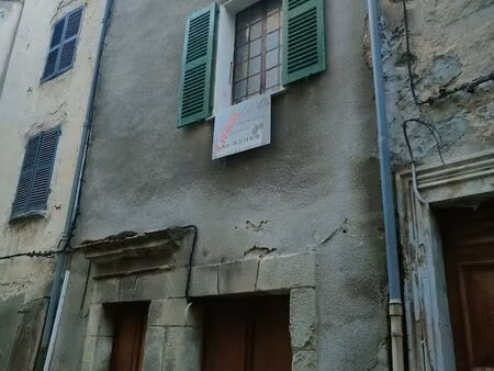 vente appartement 1 pièce 29 m² annot (04240)