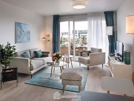 vente appartement 3 pièces 60 m² à chateau-thierry (02400)  290 000 €