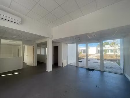 location bureau canejan 132 m²