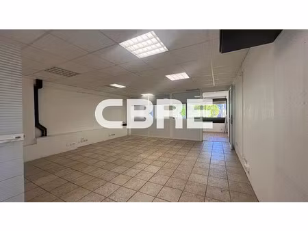 location bureau st laurent du var 150 m²